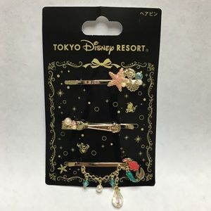 Disneyland Tokyo Ariel Hair Acessories